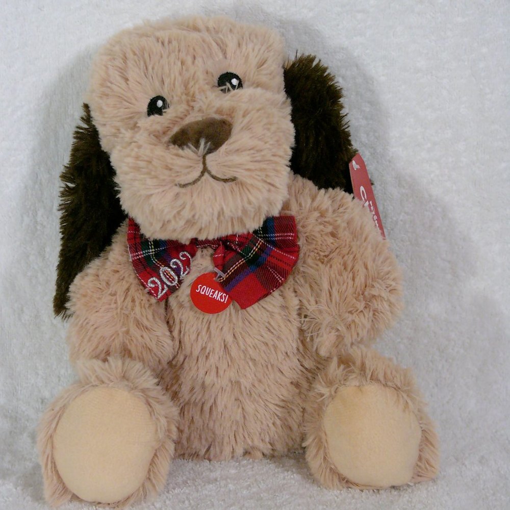New 2022 Petsmart Chance The Puppydog Pup Squeaks Dog Plush Toy